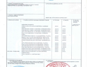 Chứng Nhận ORIGRNAL